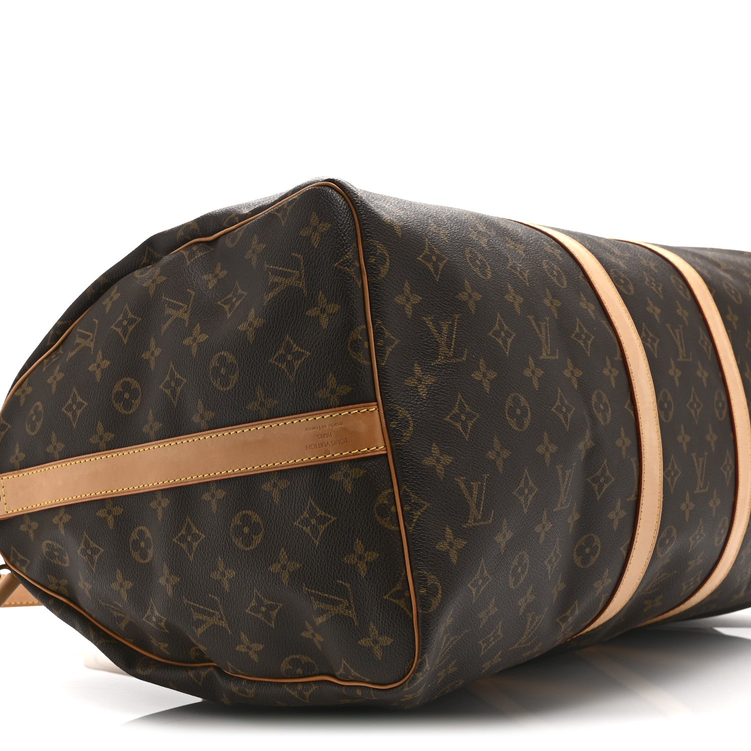 Louis Vuitton Monogram Keepall Bandouliere 55 8 of 9