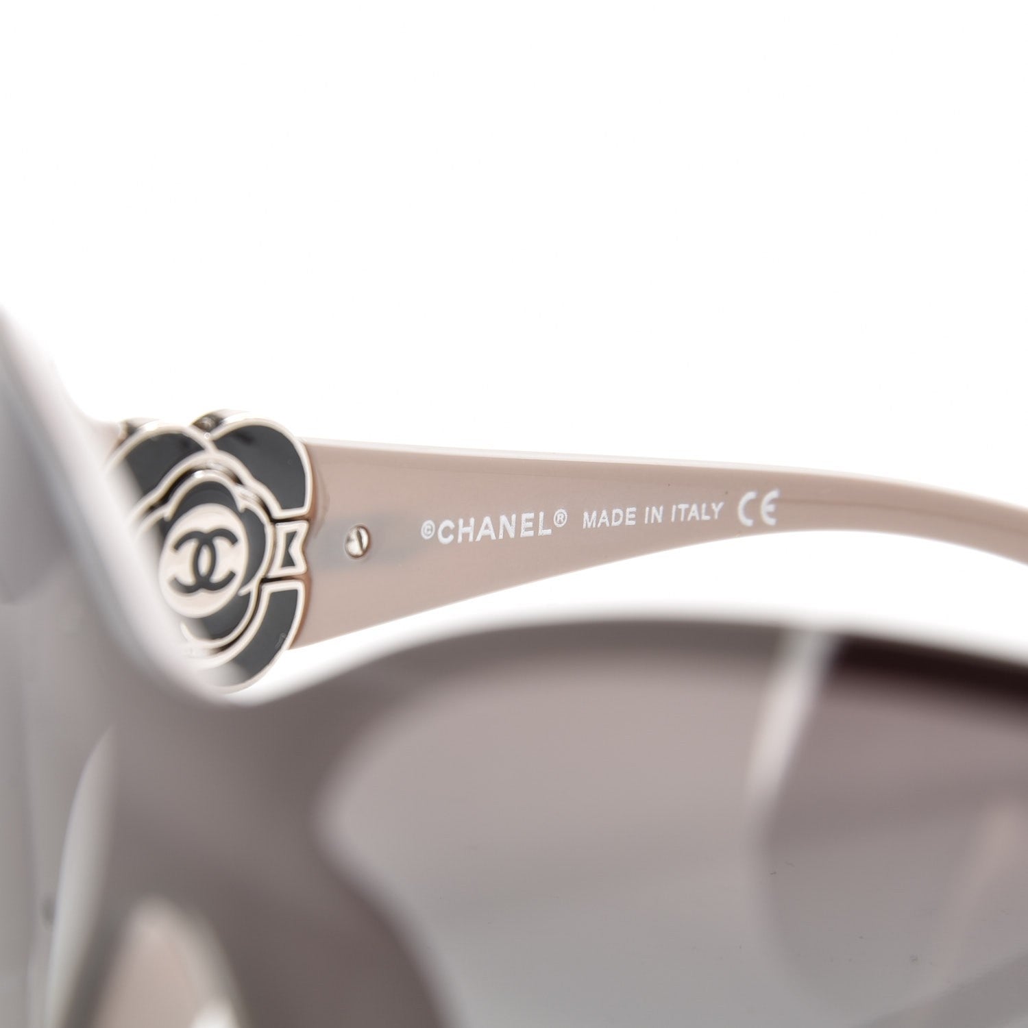 Chanel Camellia CC Sunglasses 6032 Grey 4 of 8
