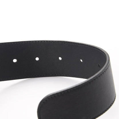 Gucci Moon Calfskin Nickel Dionysus Belt 90 36 Black 5 of 7