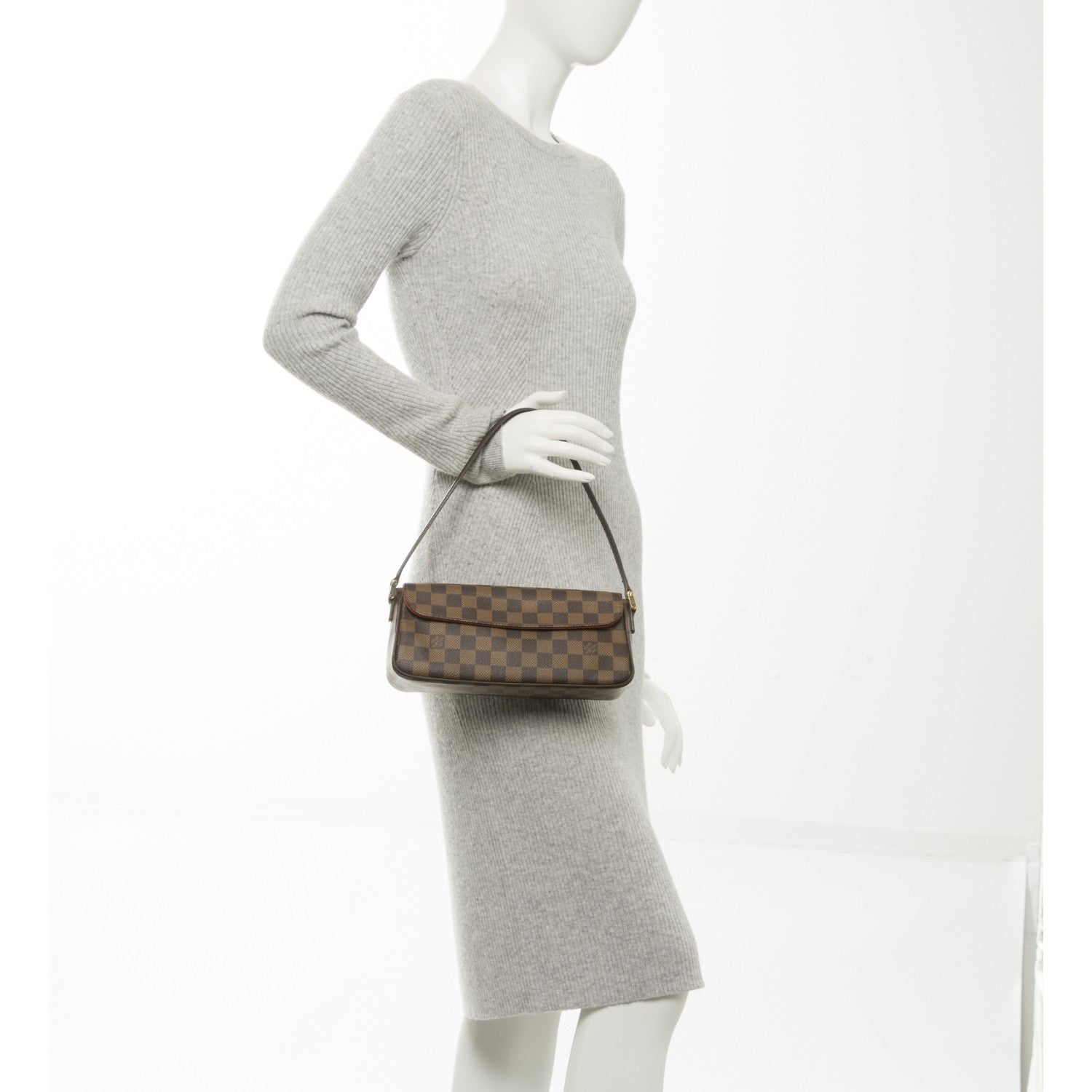 Louis Vuitton Damier Ebene Recoleta 2 of 7