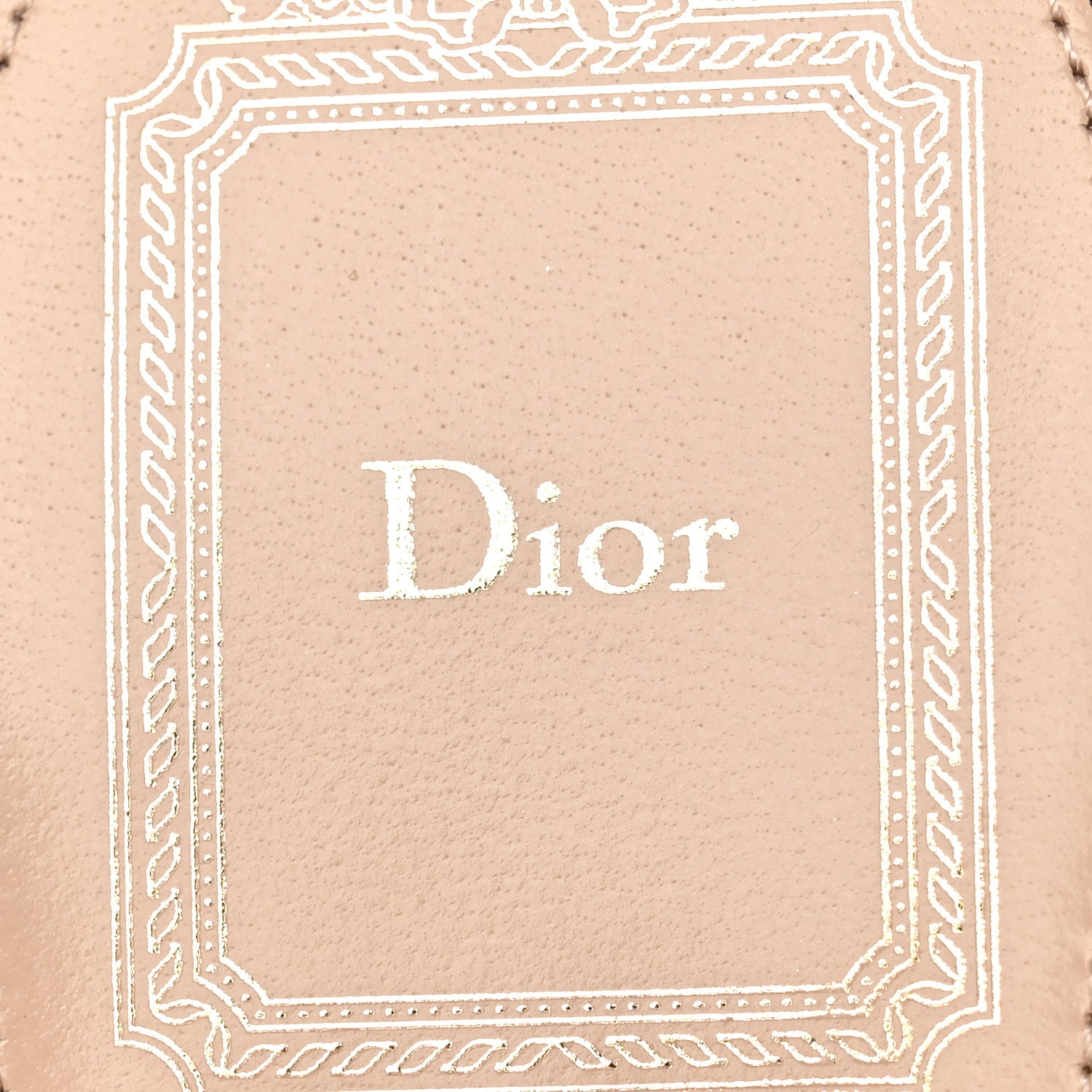 Christian Dior Cotton Embroidered Ribbon J'Adior 100mm Sandals 36 Black 8 of 11