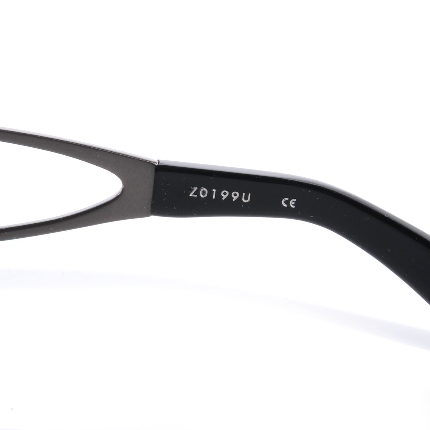 Louis Vuitton Metal LV Logo Aviator Sunglasses Black 5 of 5