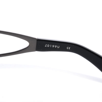 Louis Vuitton Metal LV Logo Aviator Sunglasses Black 5 of 5