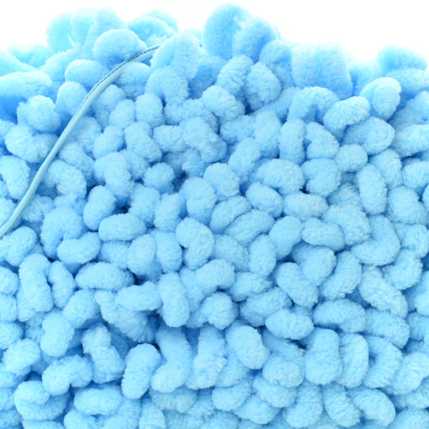 Chenille The Mini Pouch Wave