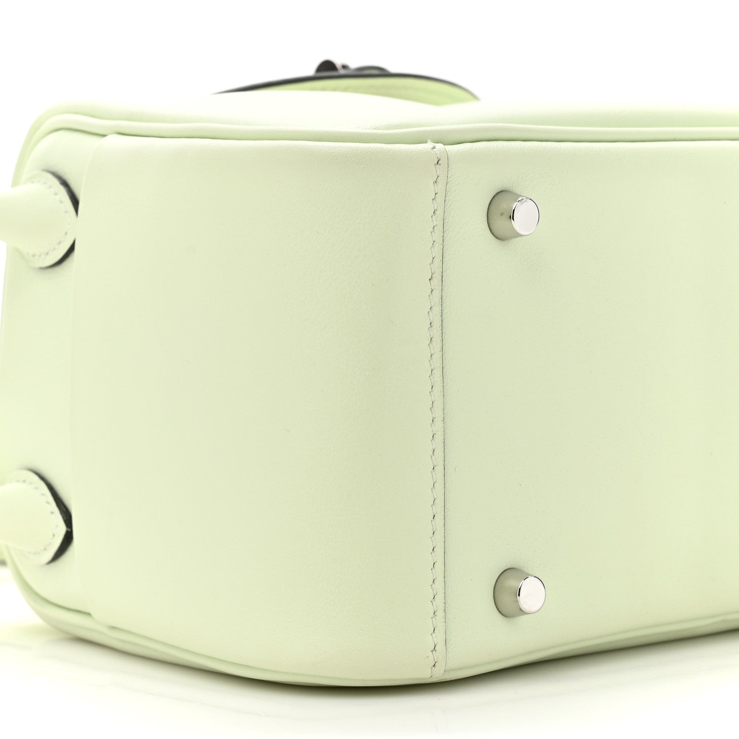 Hermes Swift Mini Lindy 20 Vert Fizz 10 of 11