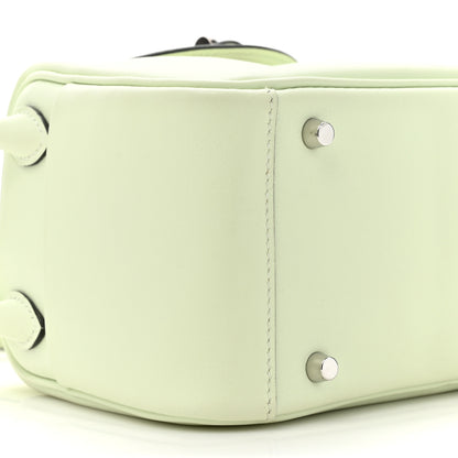 Hermes Swift Mini Lindy 20 Vert Fizz 10 of 11