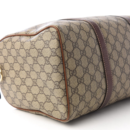 Gucci GG Plus Monogram Medium Joy Boston Brown 13 of 17
