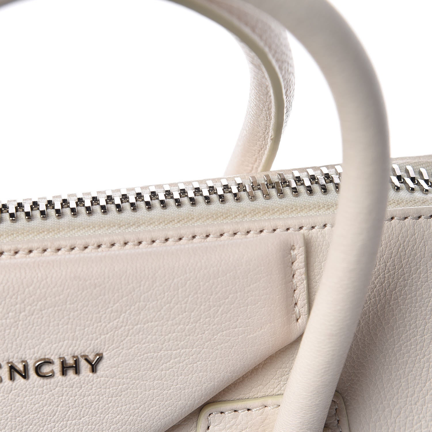 Givenchy Sugar Goatskin Medium Antigona Ivory 20 of 20