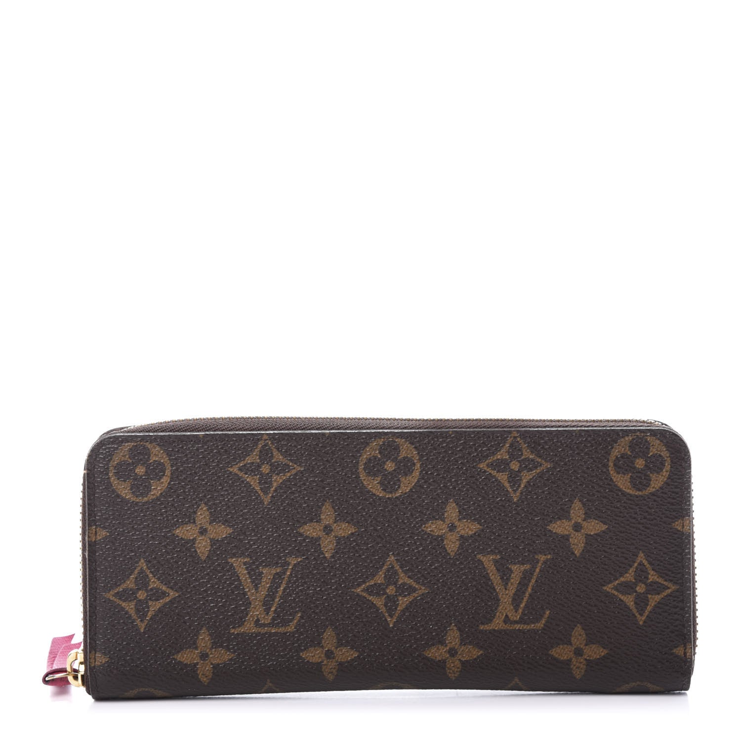 Louis Vuitton Monogram Clemence Wallet Hot Pink 1 of 12
