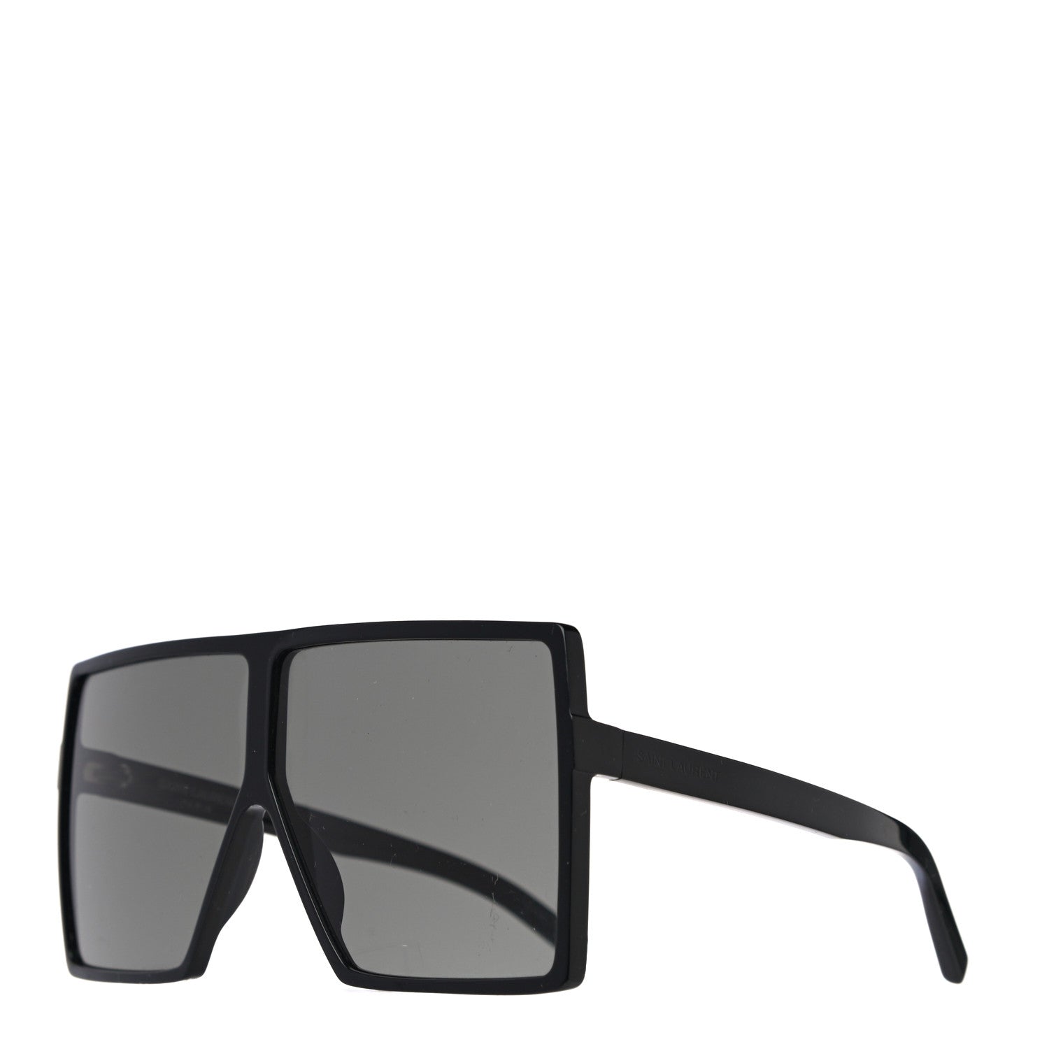 Saint Laurent Acetate Betty Sunglasses SL183 Black 1 of 8