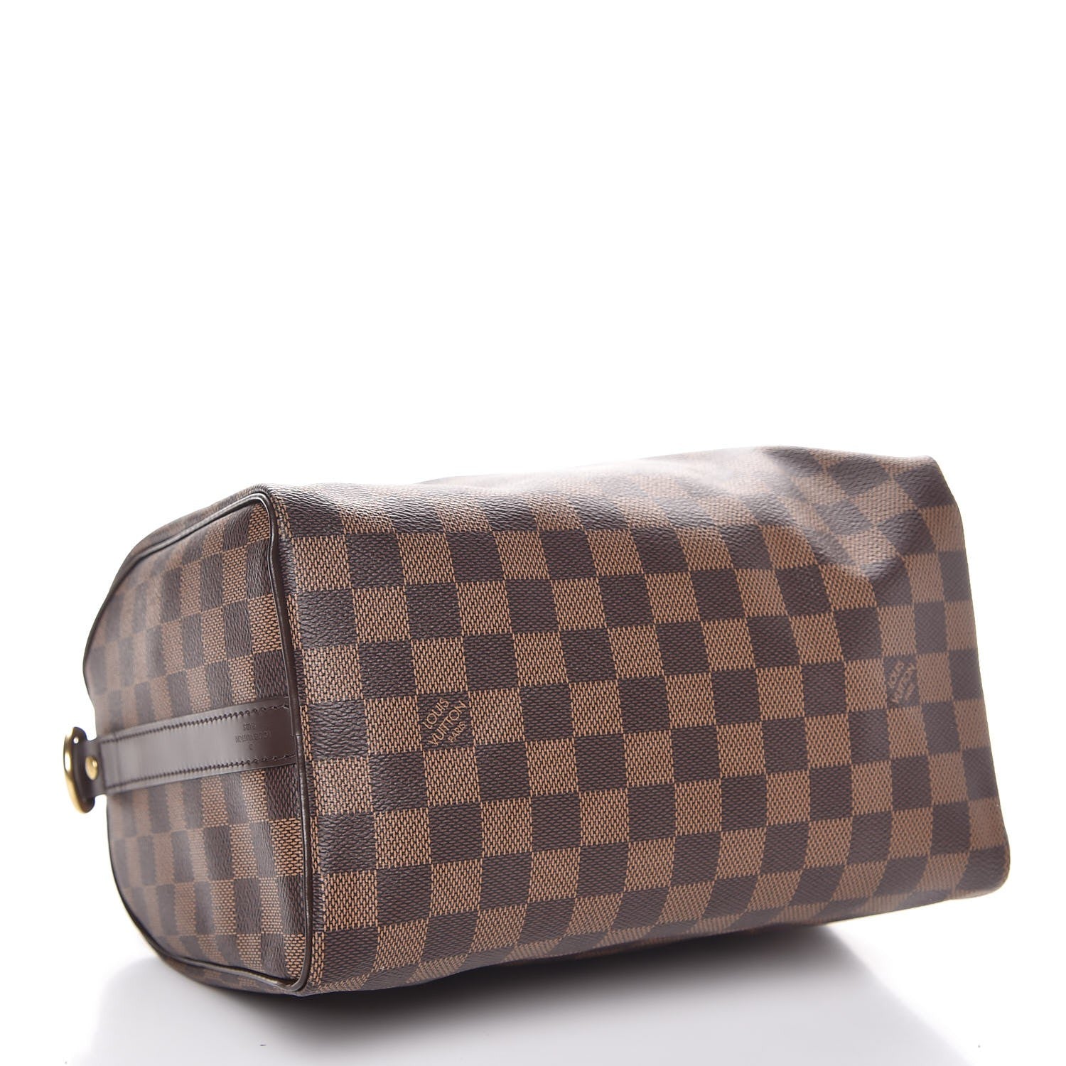 Louis Vuitton Damier Ebene Speedy Bandouliere 25 5 of 9