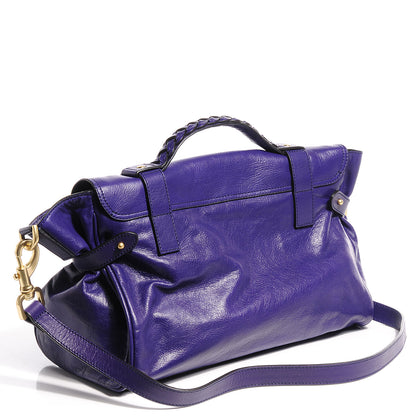 Mulberry Soft Buffalo Leather Medium Alexa Grape 6 of 13