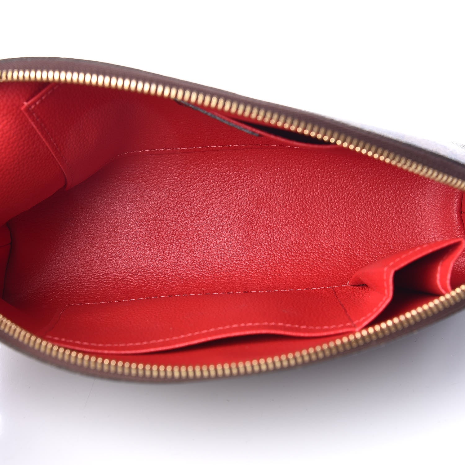 Louis Vuitton Damier Ebene Cosmetic Pouch GM 6 of 7