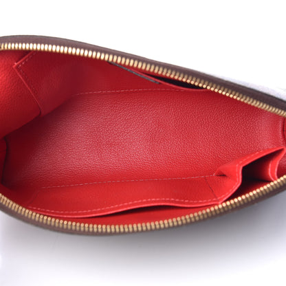 Louis Vuitton Damier Ebene Cosmetic Pouch GM 6 of 7