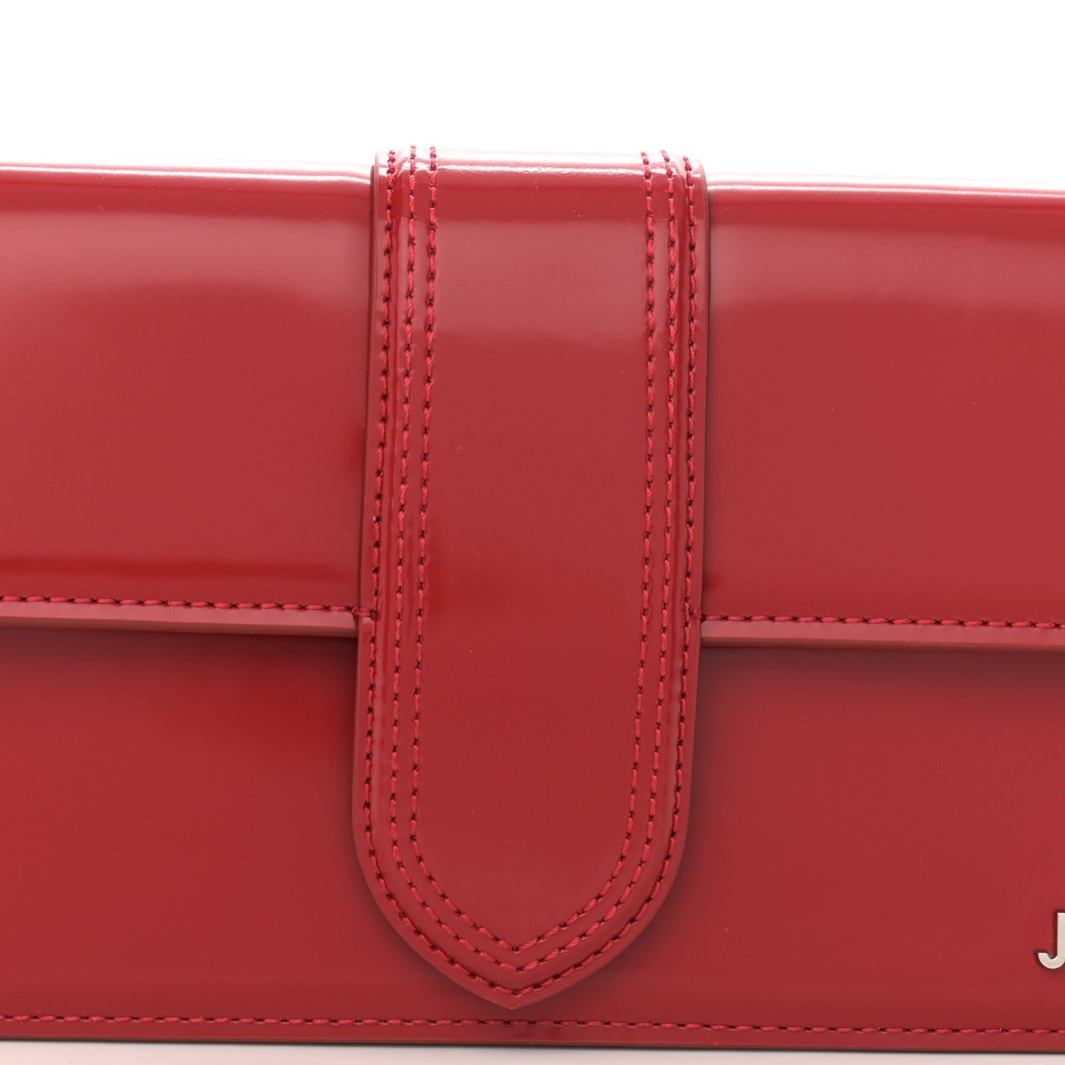 Jacquemus Smooth Calfskin Le Bambino Long Red 7 of 12