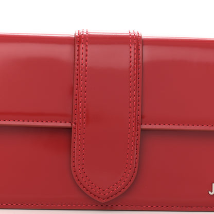 Jacquemus Smooth Calfskin Le Bambino Long Red 7 of 12
