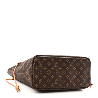 Louis Vuitton Monogram Neverfull MM 4 of 10