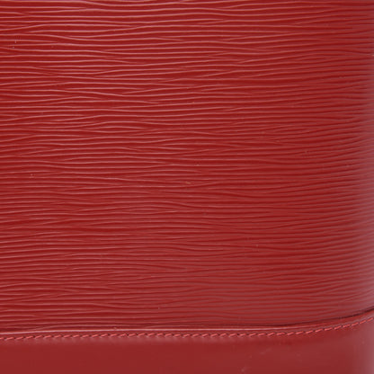 Louis Vuitton Epi Mirabeau PM Carmine 10 of 10