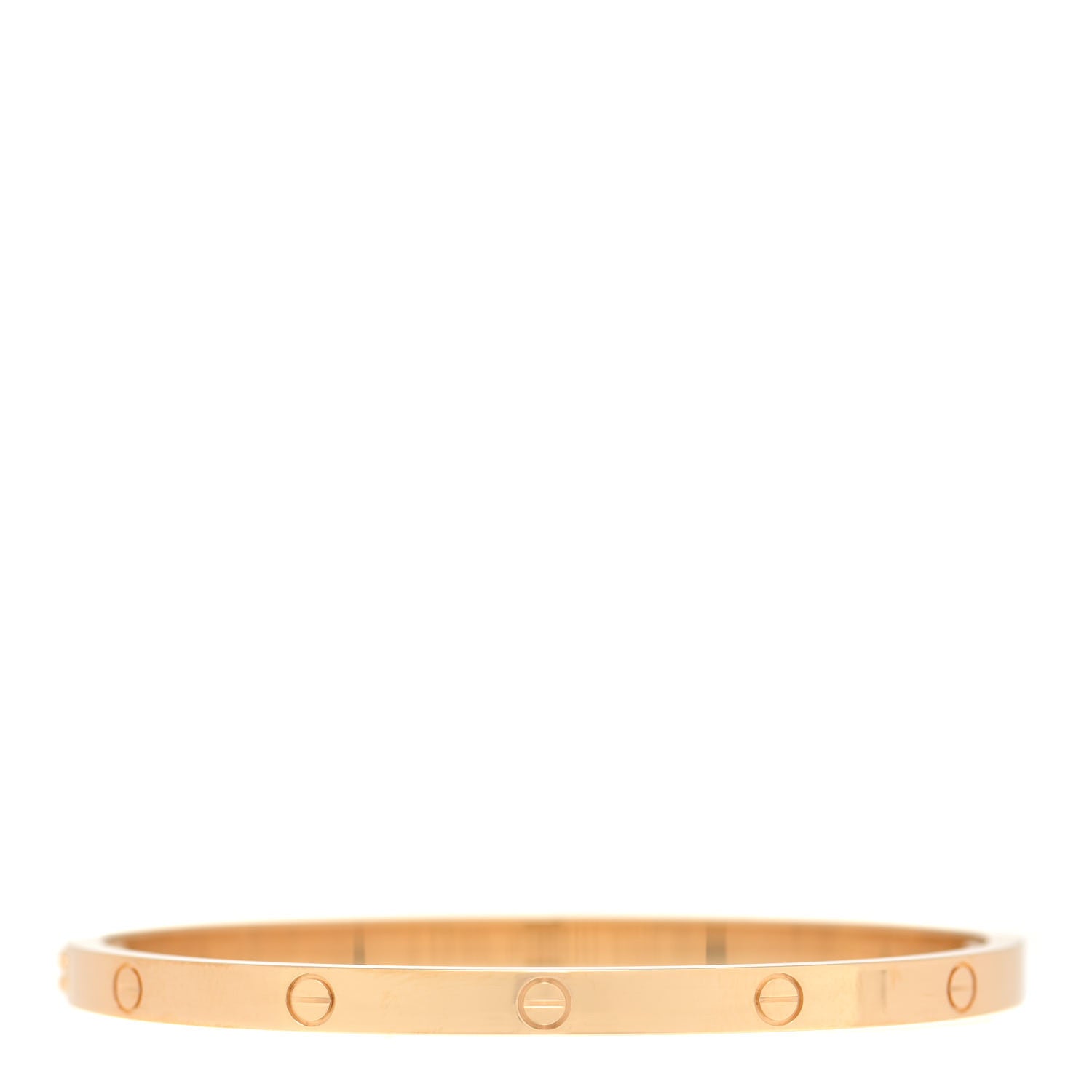 Cartier 18K Yellow Gold Small LOVE Bracelet 15 3 of 6