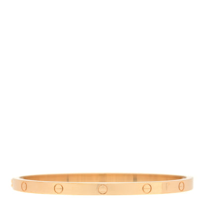 Cartier 18K Yellow Gold Small LOVE Bracelet 15 3 of 6