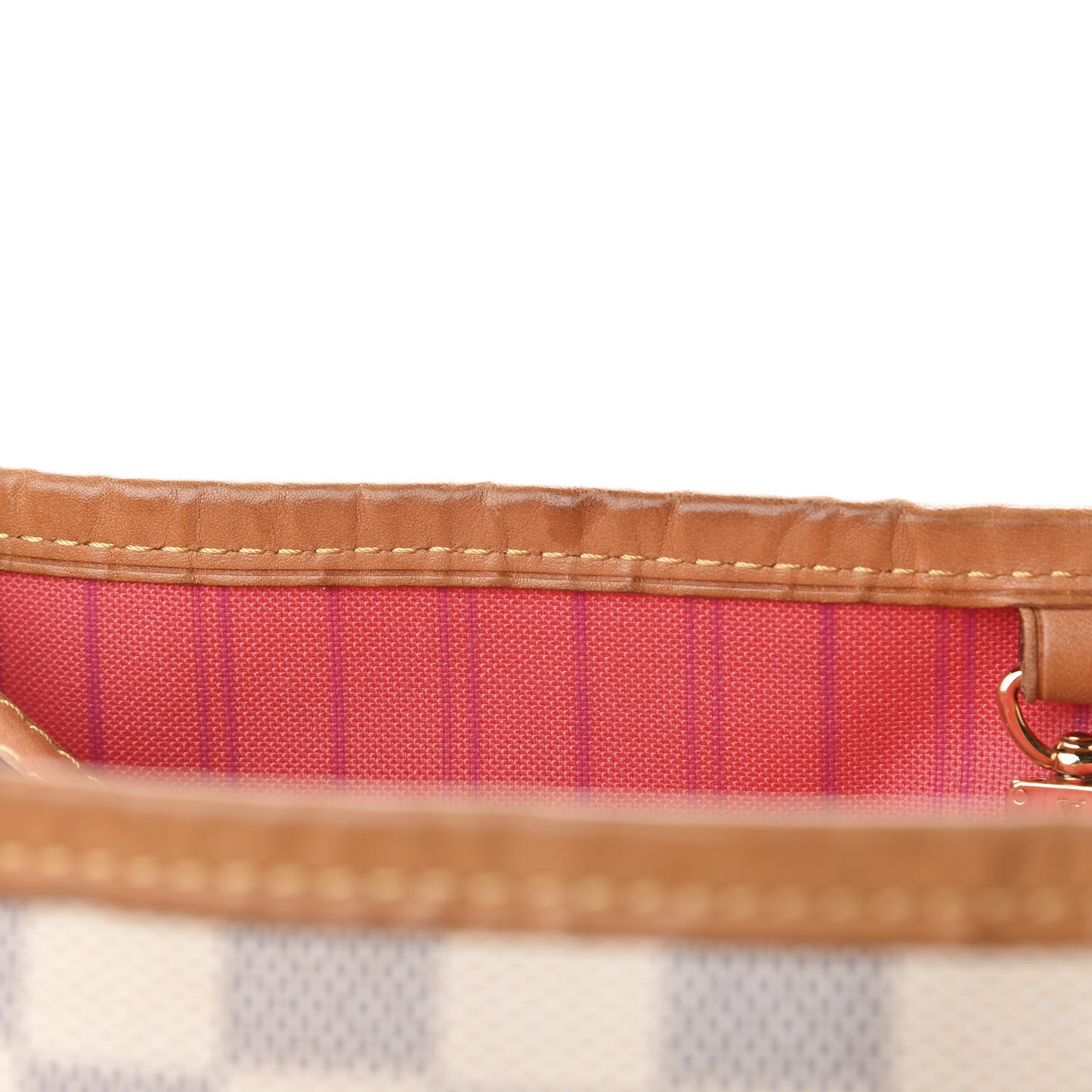 Damier Azur Delightful PM Pink