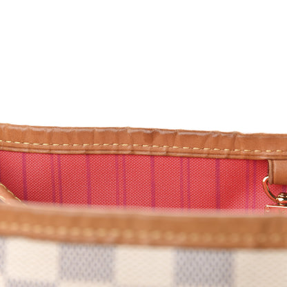 Louis Vuitton Damier Azur Delightful PM Pink 13 of 14