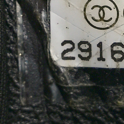 Chanel Caviar Quilted In Out Flap Shopping Tote Black 7 of 10