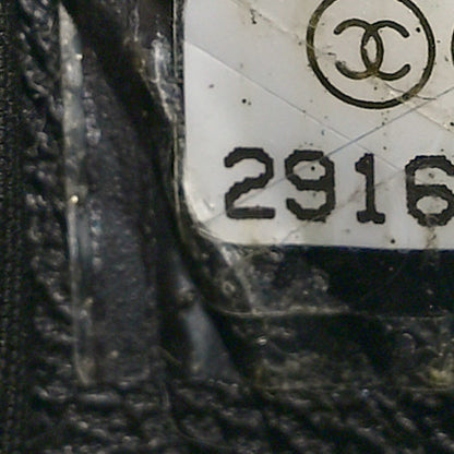 Chanel Caviar Quilted In Out Flap Shopping Tote Black 7 of 10
