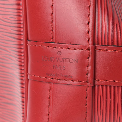 Louis Vuitton Epi Noe Castillan Red 6 of 12