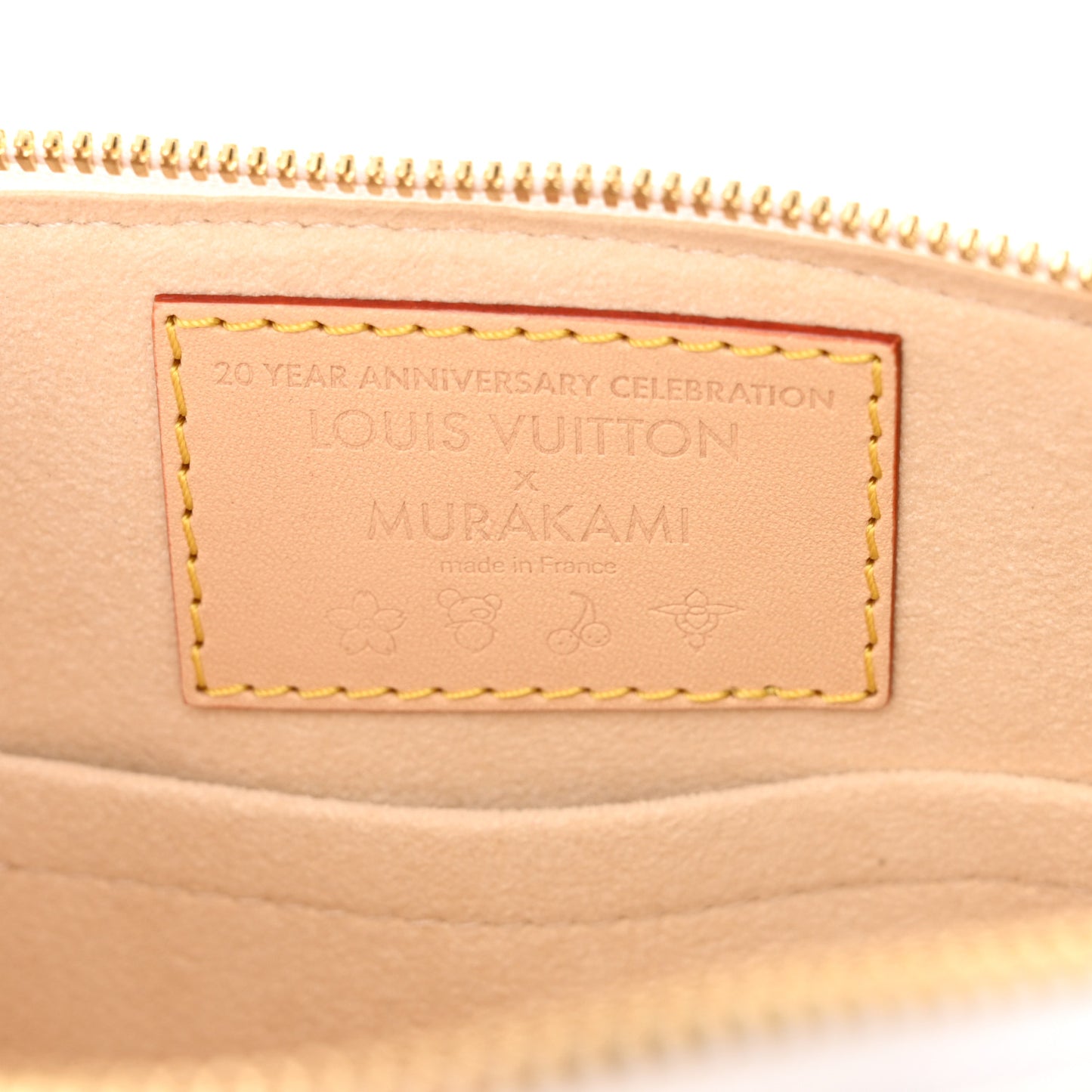 LV x TM Monogram Multicolor Alma BB White