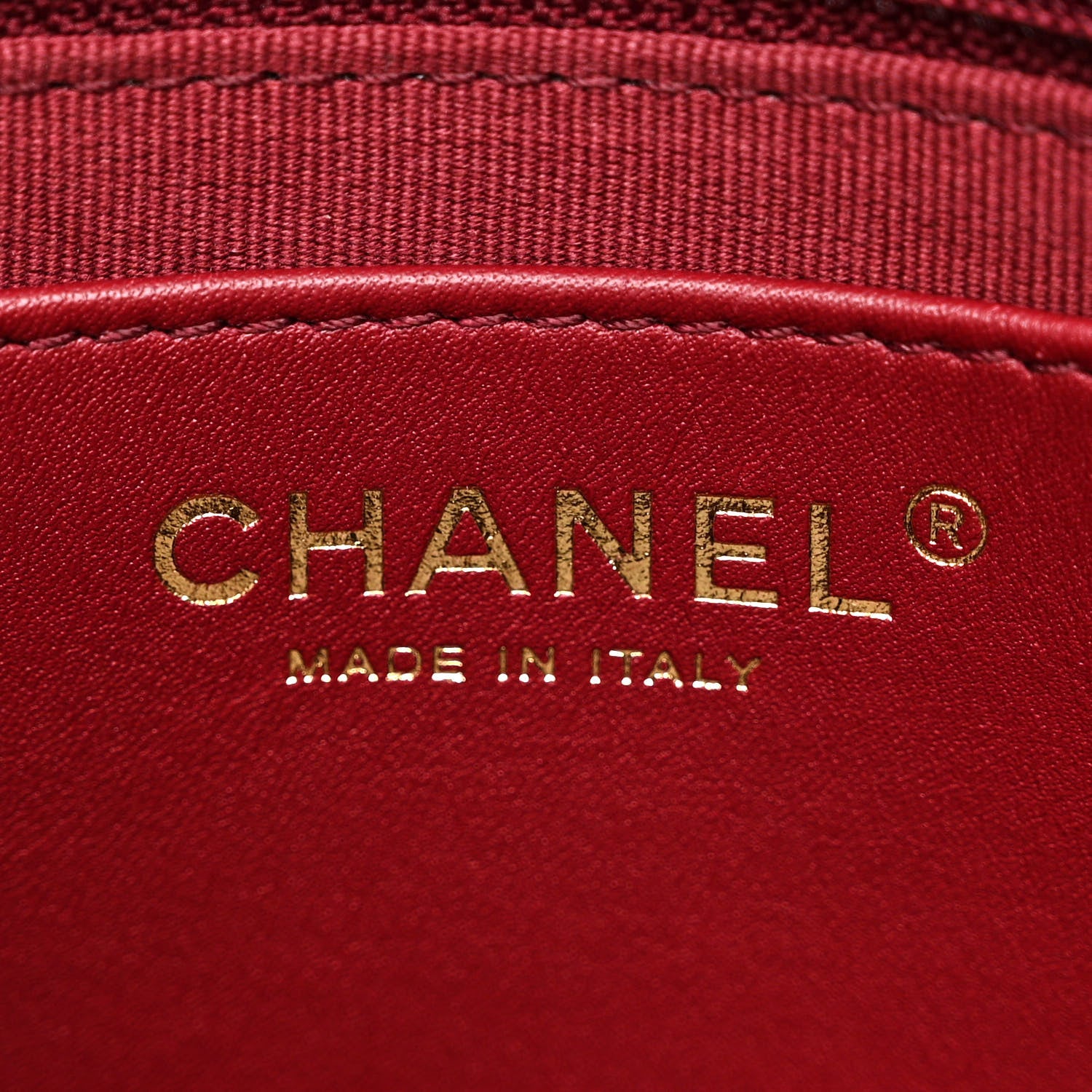 Chanel Lambskin Quilted Top Handle Flap Black 6 of 12