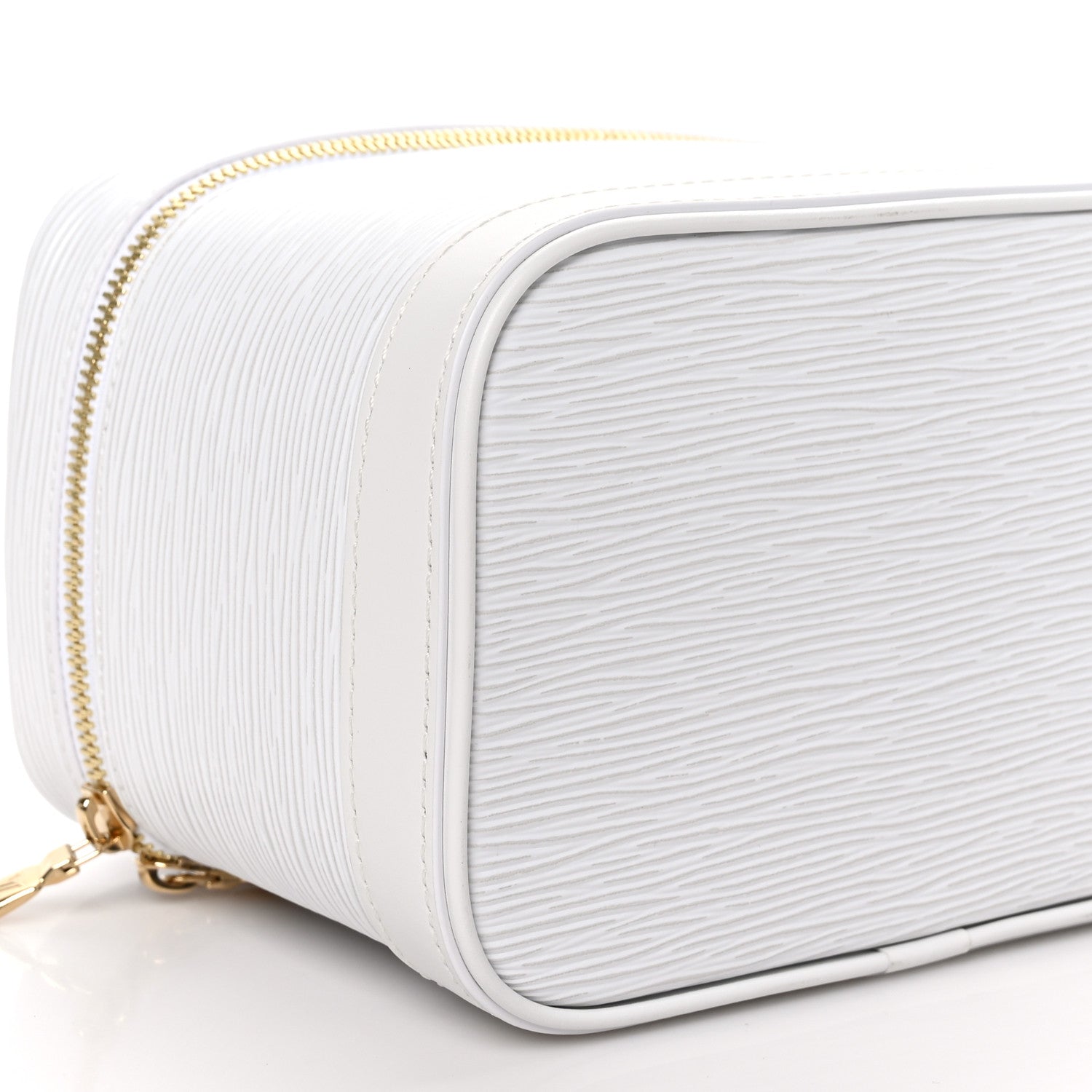 Louis Vuitton Epi Nice Mini White 8 of 10