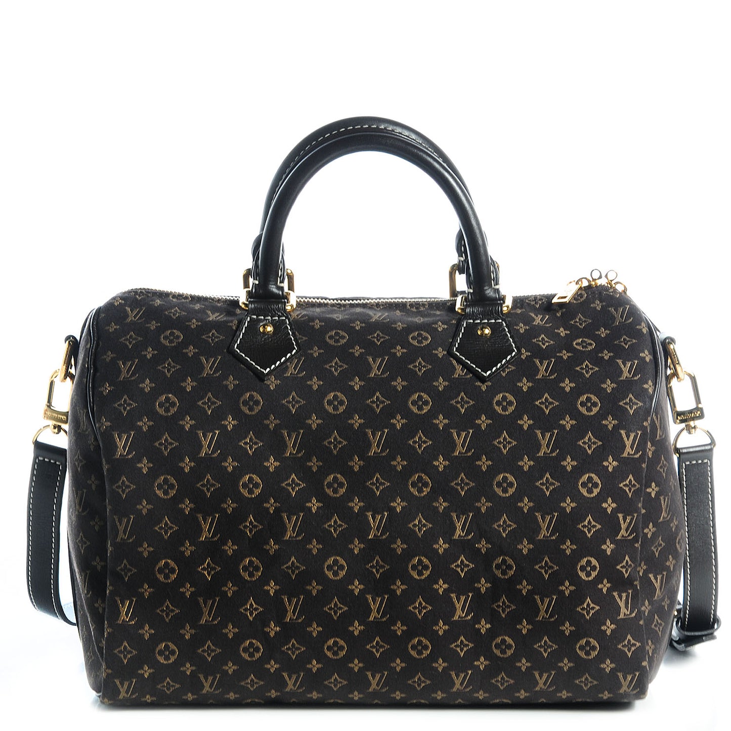 Monogram Idylle Speedy Bandouliere 30 Fusain