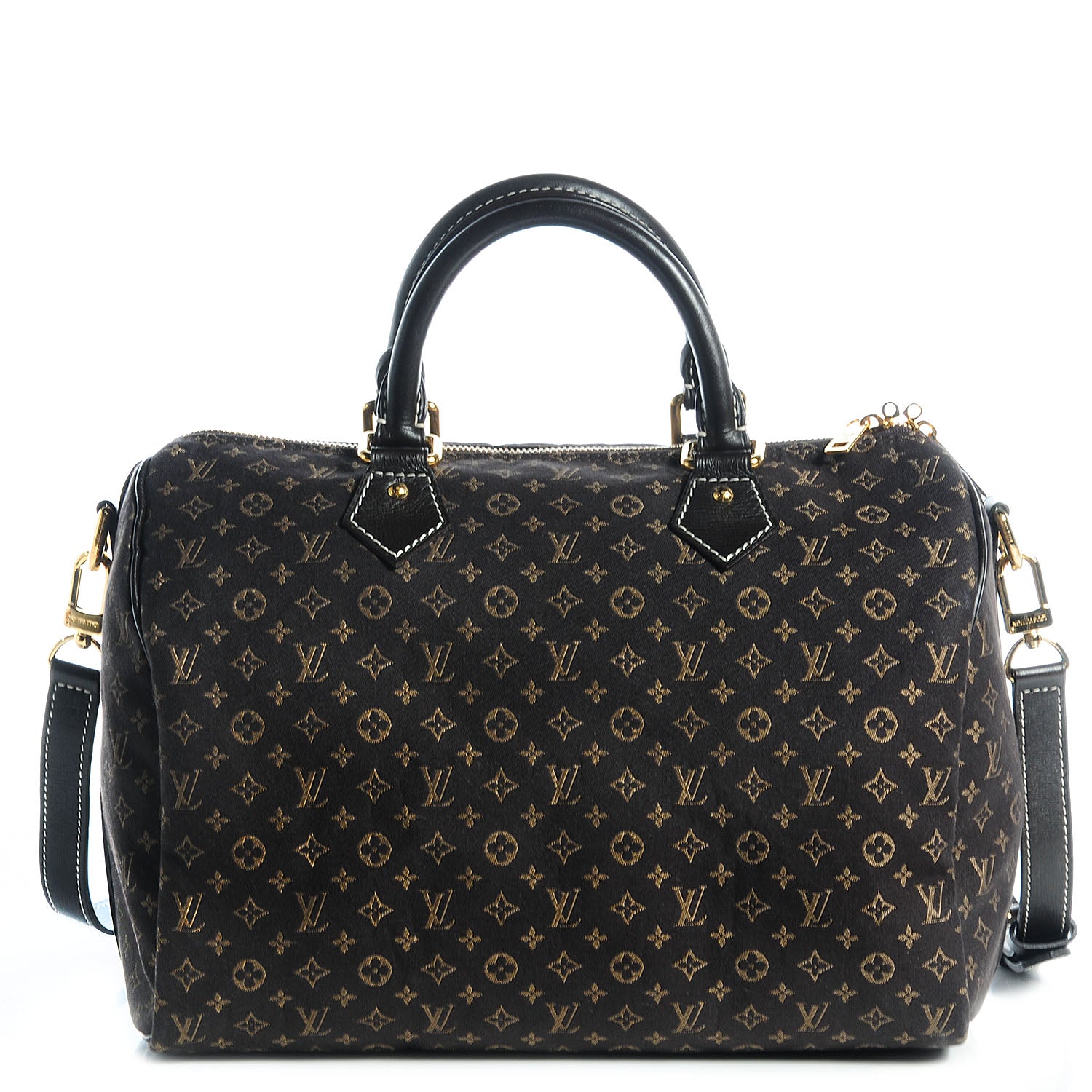 Louis Vuitton Monogram Idylle Speedy Bandouliere 30 Fusain 1 of 6