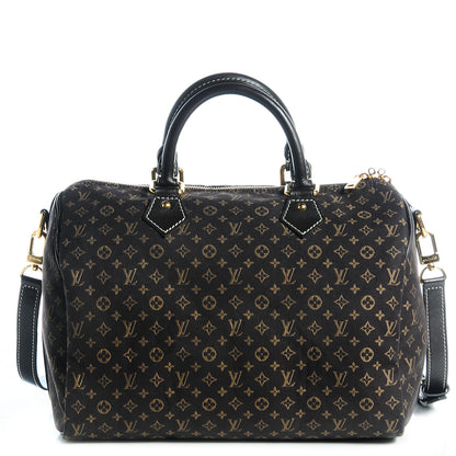Louis Vuitton Monogram Idylle Speedy Bandouliere 30 Fusain 1 of 6