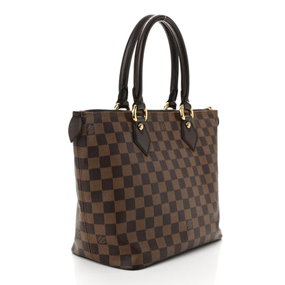 Louis Vuitton Damier Ebene Saleya PM 5 of 17