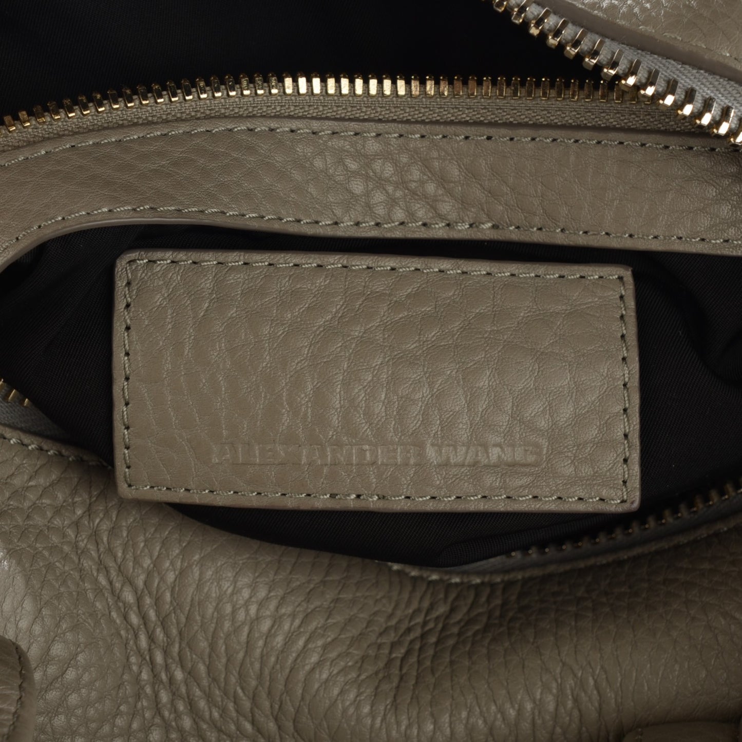 Pebbled Lambskin Rocco Oyster