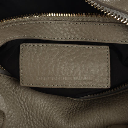 Alexander Wang Pebbled Lambskin Rocco Oyster 5 of 8