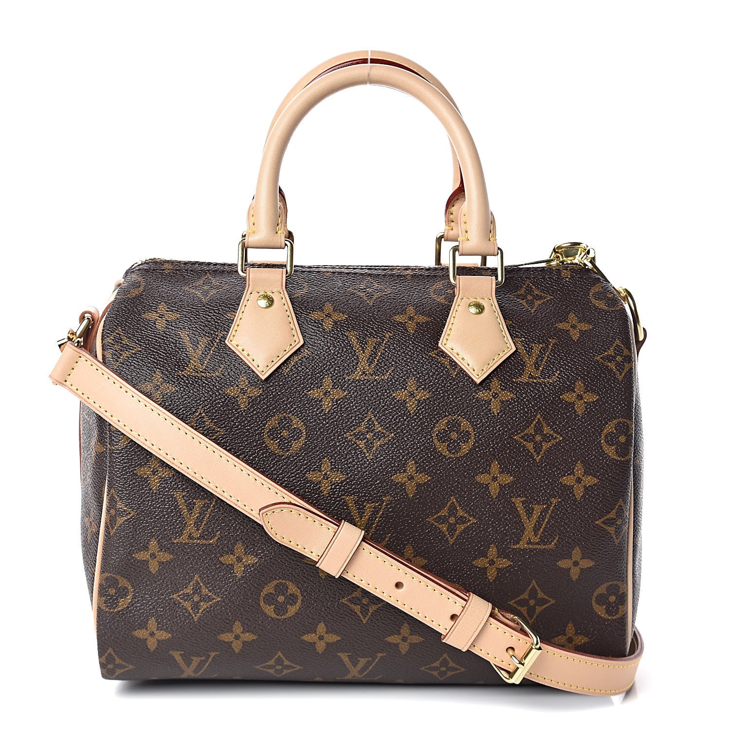 Louis Vuitton Monogram Speedy Bandouliere 25 1 of 11