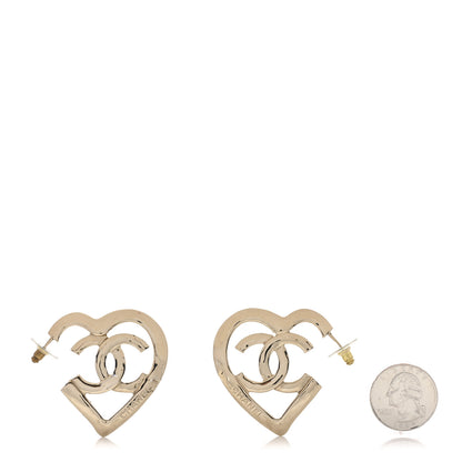 Chanel Resin Mirror Logo Brooch Set Black 7 of 10