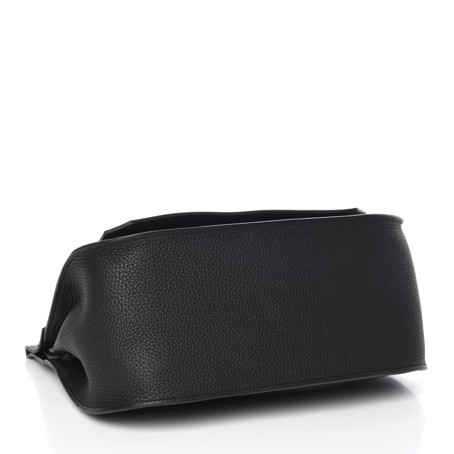 Hermes Taurillon Clemence Jypsiere 28 Black 4 of 10