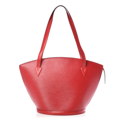 Louis Vuitton Epi Saint Jacques GM Castillan Red 1 of 8