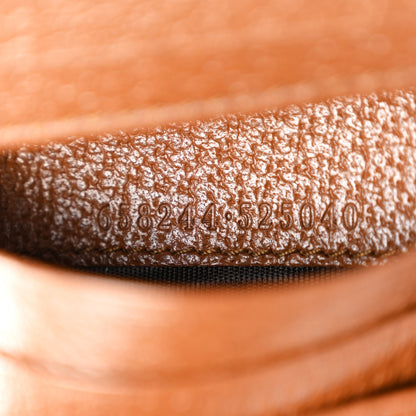 Gucci Wonka Grain Calfskin Diana Card Case Wallet Cuir 7 of 8