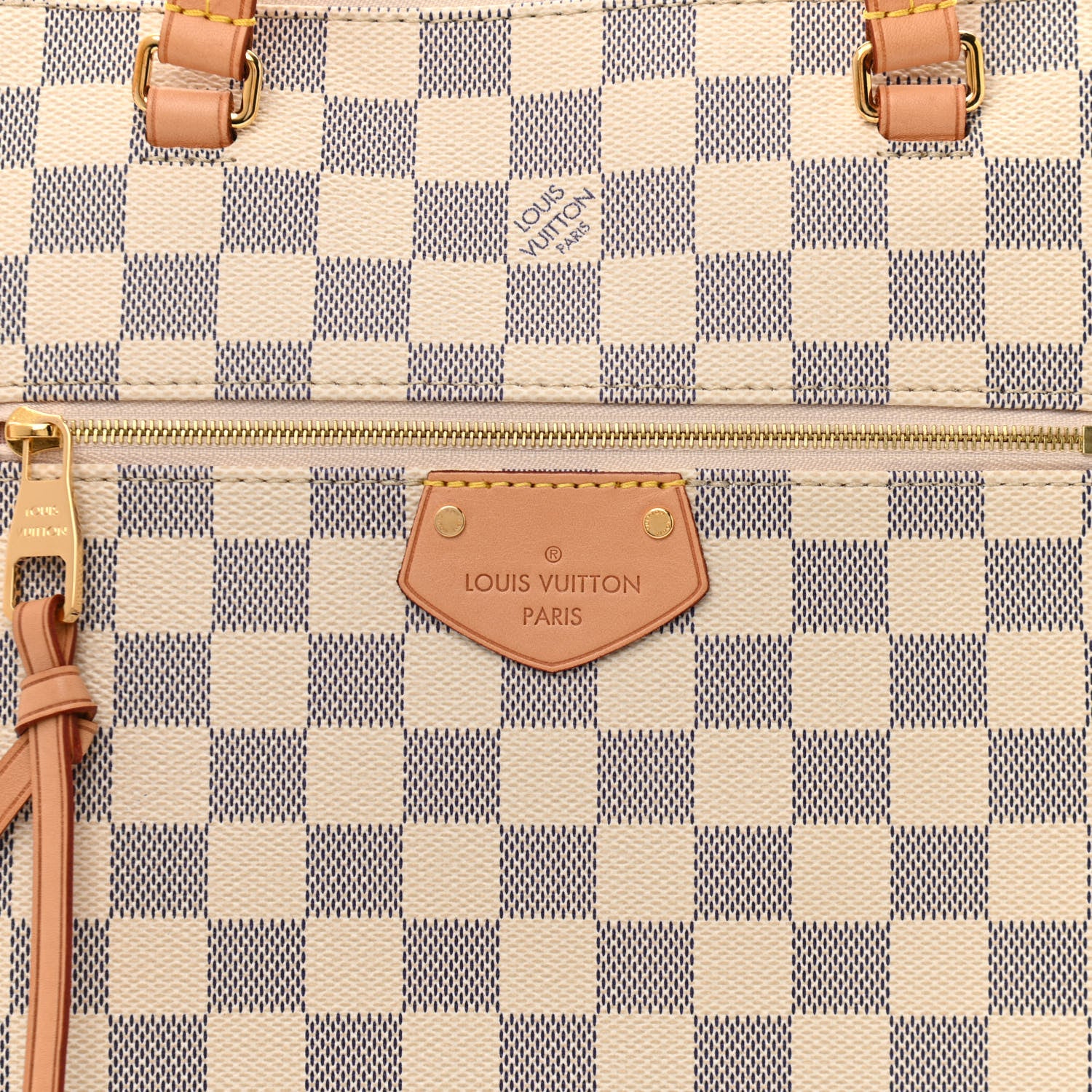 Louis Vuitton Damier Azur Iena PM 7 of 9