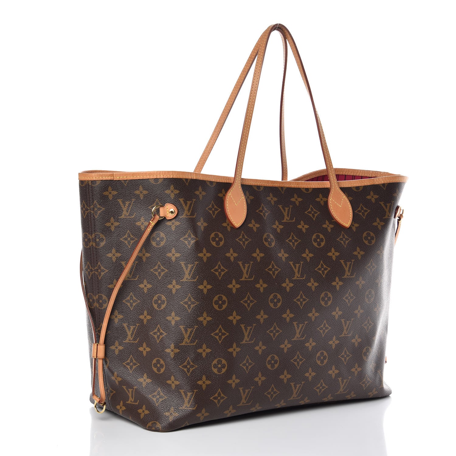 Louis Vuitton Monogram Neo Neverfull GM Pivoine 4 of 14