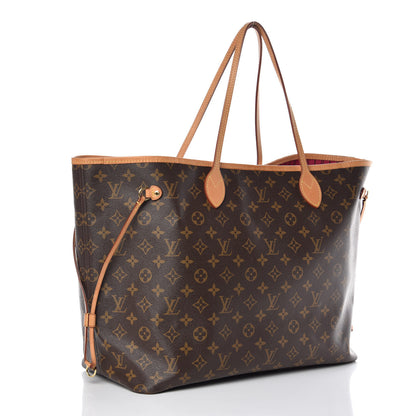 Louis Vuitton Monogram Neo Neverfull GM Pivoine 4 of 14