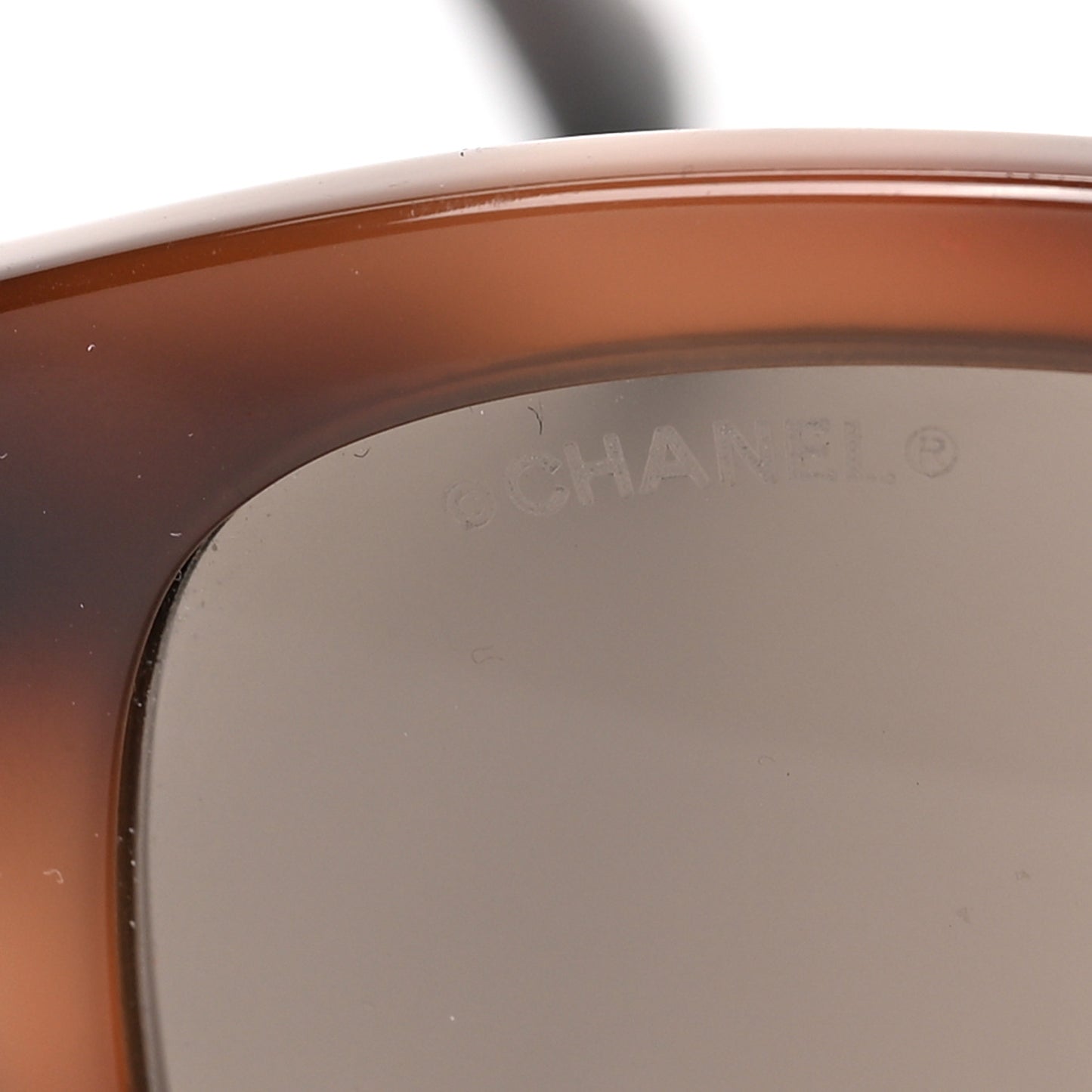 Acetate Pantos Logo Sunglasses 5458 Tortoise Brown