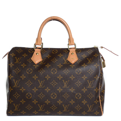 Louis Vuitton Monogram Speedy 30 1 of 8