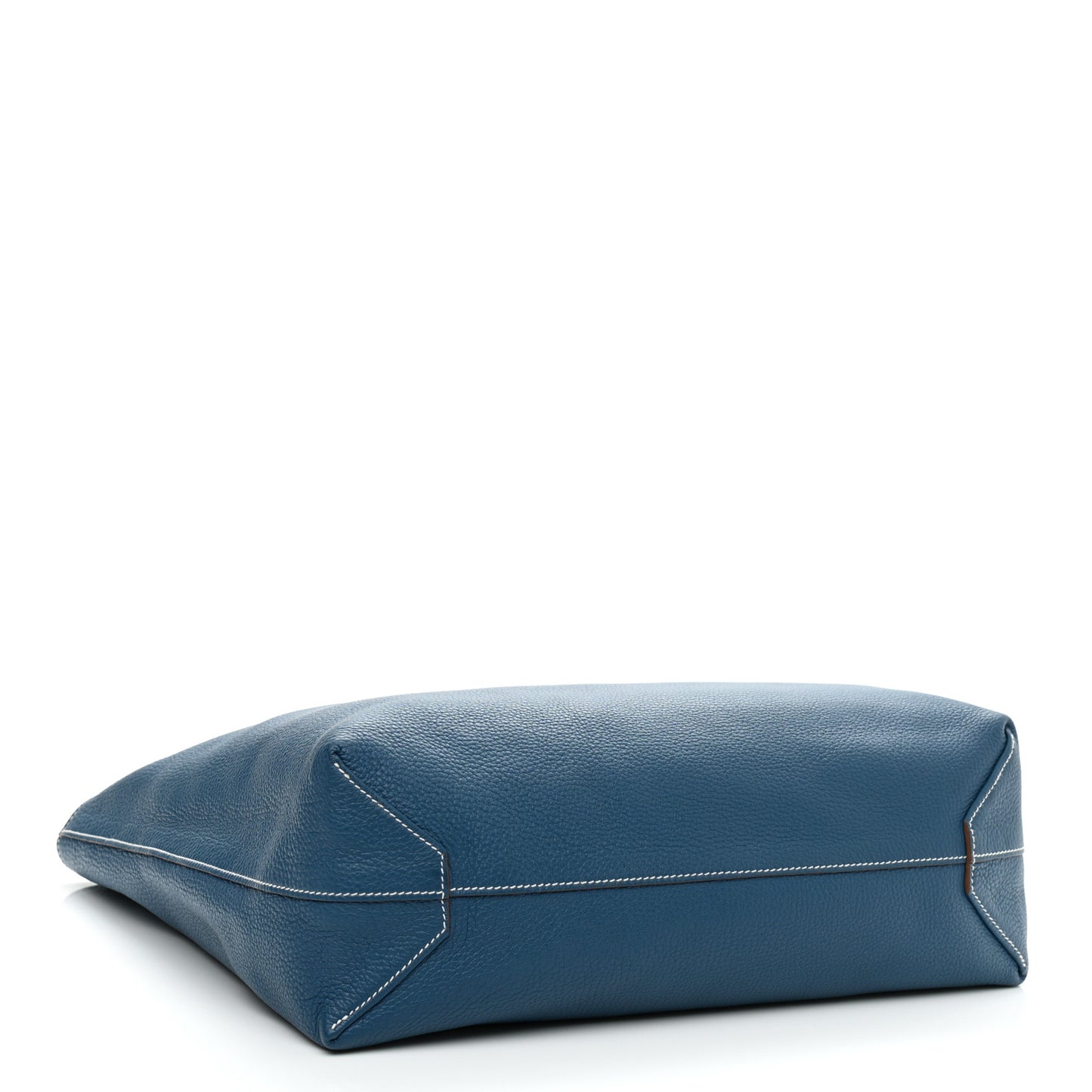 Taurillon Clemence Double Sens 36 Reversible Tote Menthe Colvert