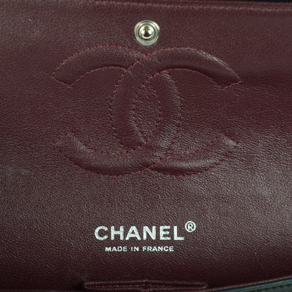 Chanel Lambskin Quilted Medium Double Flap Black 7 of 8